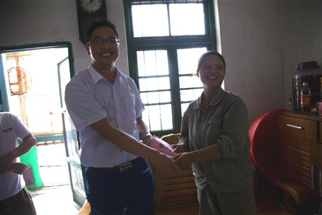 國慶中秋雙節(jié)慰問，將職工的生活系心上