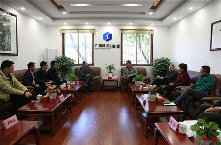 促交流謀合作，智慧制造公司董事長李長國到公司交流