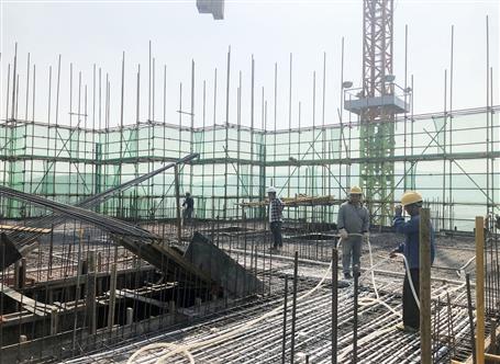 十一國(guó)慶，他們是工地上最美的身影！