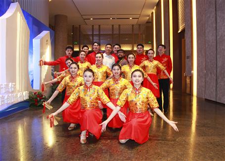 冶建音樂快板，驚艷集團文藝匯演舞臺！