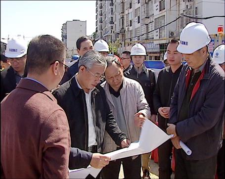 劉可：全面加快施工進度，為自治區(qū)60周年獻禮