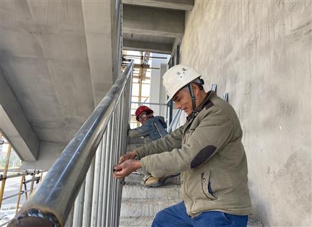 從鋼筋工到一級建造師的“逆襲”！