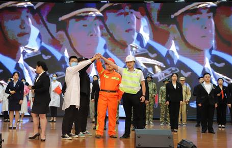 【學(xué)黨史·守初心】喜訊！公司在這場比賽中榮獲第一名！