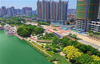 魯班獎(jiǎng):邕江綜合整治和開(kāi)發(fā)利用景觀(guān)及亮化工程（北岸清川大橋至五象大橋段）