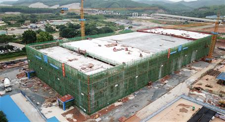 【提升“三力” 爭創(chuàng)佳績】第四分公司項目：趕工期 搶進(jìn)度