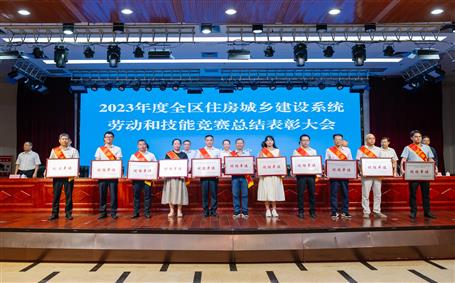 【喜訊】冶建公司獲全區(qū)住建系統(tǒng)多項榮譽(yù)