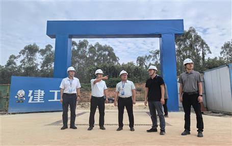 韋克雪到欽州、憑祥項目開展三季度安全生產(chǎn)質(zhì)量綜合大檢查