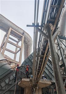 【真抓實(shí)干 奮勇?tīng)?zhēng)先】冶建電氣安裝分公司全力推進(jìn)項(xiàng)目建設(shè)